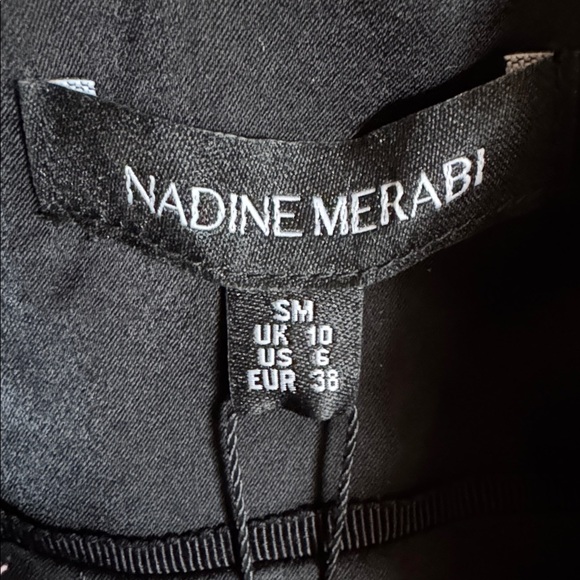 Nadine Merabi | Kendra Suit Blazer Size Sm NWT - Picture 3 of 7